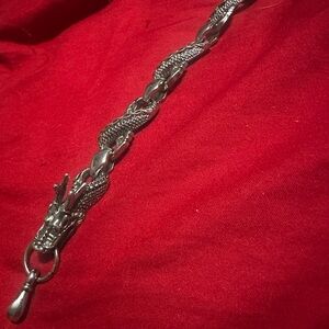 Stainless steel Dragon Chain Bracelet